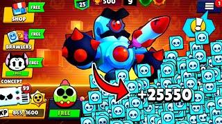 COMPLETE 25550 CREDITSFREE GIFTS BRAWL STARSConcept