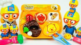 Pororo cooking Toys 뽀로로 냠냠식사놀이 도시락만들기 요리놀이 주방놀이 장난감