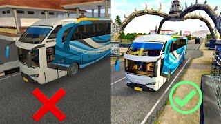 New Graphics Mod Which Will Better Than Original   Bus Simulator Indonesia