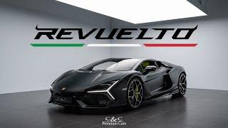 2024 Lamborghini Revuelto - 1015HP beast Sound Interior Exterior