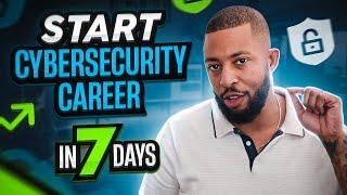 Free Training Start a Cybersecurity Career In The Next 7 Days Without Coding Skills