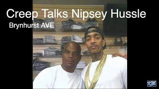 Lil Creep Speaks on Nipsey Hussle Part 3