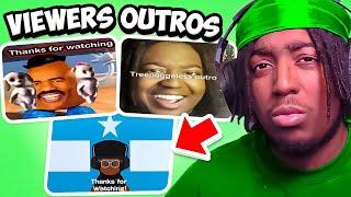 My Viewers Made Me Youtube Outros...