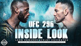 UFC 296 Edwards vs Covington  INSIDE LOOK
