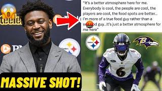 Patrick Queen CALLS OUT Baltimore Ravens for Being TRASH & Pittsburgh BETTER Steelers News