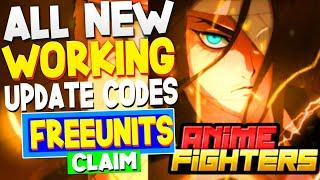 ANIME FIGHTERS SIMULATOR CODES UPDATE 70 ROBLOX