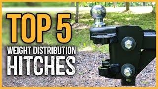 Best Weight Distribution Hitches 2024  Top 5 Best Weight Distribution Hitches On Amazon