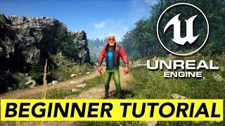 Getting Started in Unreal Engine 4 Beginner Tutorial