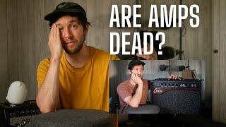 Are Guitar Amps Dead? Not Exactly...But