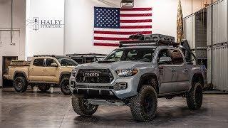 Travis Haleys Adventure Tacoma - Haley Strategic Rig Walk Around