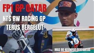 FP1 GP Qatar Hafizh Syahrin Barry Baltus terus bergelut  Bo Bendsneyder keempat terpantas.