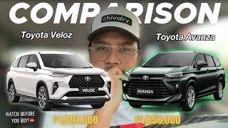 The ULTIMATE Comparison Toyota Avanza vs. Toyota Veloz  Which is BETTER for you?