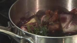 How To Prepare Red Wine Reduction Sauce