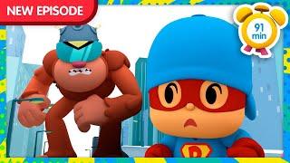 NEW SPECIAL ‍️ POCOYO ENGLISH ‍️ King Yeti 91 min Full Episodes VIDEOS and CARTOONS for KIDS