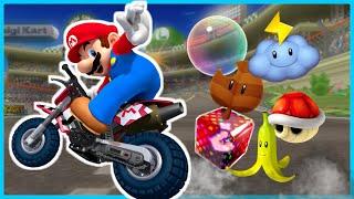 The WORST Items in every Mario Kart Games