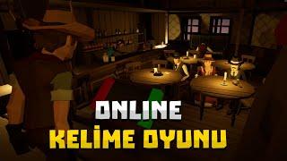 ONLINE KELİME OYUNU YAPTIM STEAME GELİYOR