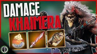 FULL DAMAGE KHAIMERA BUILD - Paragon The Overprime