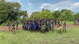 ETHIOPIA - SURMA TRIBE - DONGA WINNER