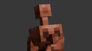 Creating a Copper Golem  Copper Golem + Bedrock Edition