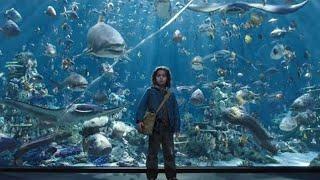 AQUAMAN   cena do aquário filme 2018 dublado
