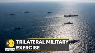 Drills to counter North Korean threats S. Korea Japan and US to stage anti-submarine drills  WION