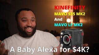 The Kinefinity Mavo S35 MK2 and Mavo LF MK2  A Baby Arri Alexa for $4000?