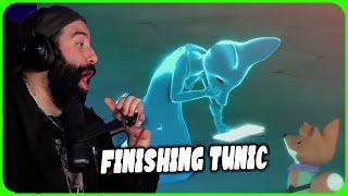 This Game Is A Gaming Masterpiece - Koe Finishes Tunic