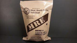 2008 MRE Vomelet Review Veggie Omelet One of the Worst Meal Ready To Eat Menus Taste Test