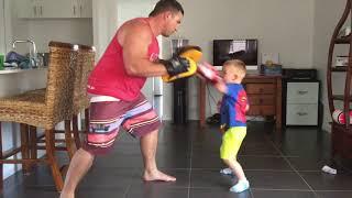 3yr Old Boxing