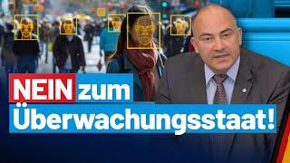 Keine anlasslose private Kommunikationsüberwachung Steffen Janich - AfD-Fraktion im Bundestag