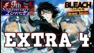 Extra Stage 4 Clear Guide 9th Anniversary Tower Tier 1 Extra Floor 4 Tutorial Bleach Brave Souls