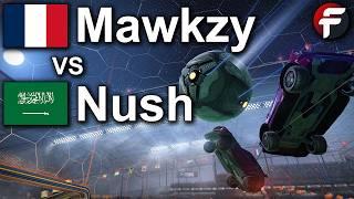 Mawkzy vs Nush  Grudge Match Rocket League 1v1
