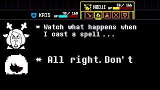 What happens if You ABANDON Snowgrave at the Last Moment? Deltarune chapter 2