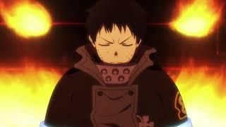 Fire Force HD ep01 Full fight scene 60 FPS