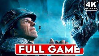 ALIENS COLONIAL MARINES Gameplay Walkthrough Part 1 FULL GAME 4K 60FPS PC - No Commentary