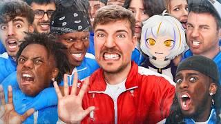 50 Youtubers Pelean Por $1000000  ChuyMine REACCIONA a MrBeast