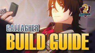 How to Build Gallagher in Honkai Star Rail  Relics Lightcones & Team Comp Playstyle Guide