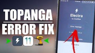 NEW How To Fix ToPanga Error & Electra + Cydia Jailbreak iOS 11 - 11.1.2 Step By Step iPhone iPad