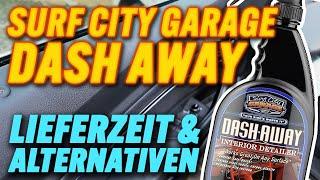 Nie wieder Dash Away von Surf City Garage? Infos zum beliebten Autoinnenreiniger und Alternativen
