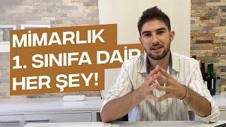 MİMARLIK 1. SINIFI BİTİRDİM   TERCİHLER-ÖDEVLER-BİLGİSAYARIM...