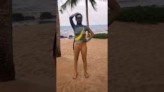 Come bodypaint on the beach with me Belize