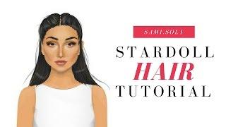 Stardoll Hair Tutorial