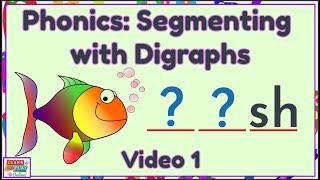 Phonics Segmenting and Spelling Practise for Kids Video 1