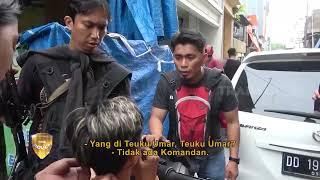Jatanras Polrestabes Makassar Buru Pelaku Tawuran Anak Panah  THE POLICE 281222