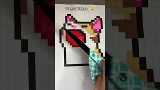 Pixel Art ideas #pixel #pixelart #pixelartideas #pixelarttutorial #art #artideas #cute #fypシ