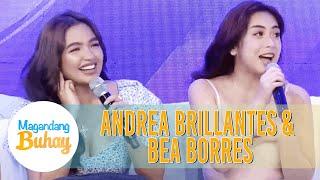 Bea defends Andrea to all the bashers  Magandang Buhay