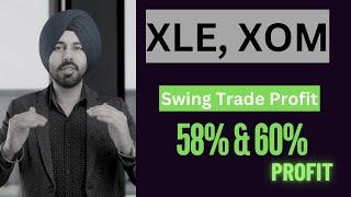 XLE & XOM Profit Breakdown Swing Trade