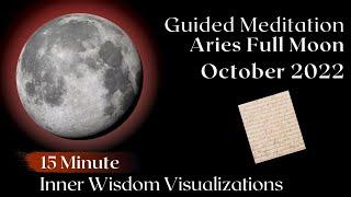 Guided Meditation Full Moon October 2022 