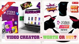 Video Creator Review  VideoCreator Review  Video Creator Demo  Video Creator Bonus 