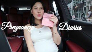 Pregnancy Diaries weekend in my life 24 weeks update & shopping  Gladys Gail